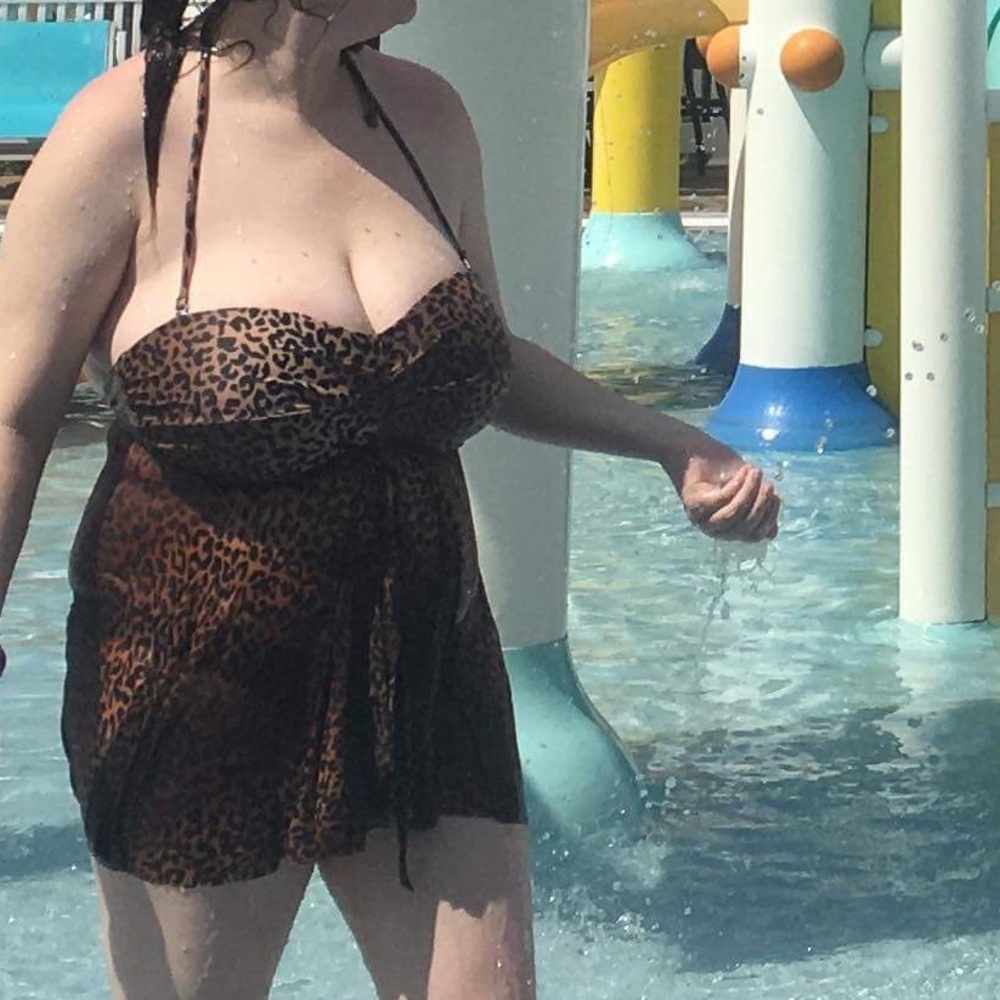 Cheetah SwimSuit top! - Picture 4 of 4
